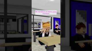 Matemáticas hijo 🤣 roblox humor funny gaminggirl brookhaven shorts like SASAGIXMEMES [upl. by Odlopoel]