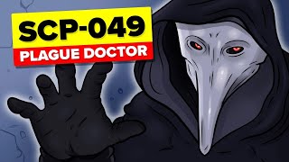 SCP049  the Plague Doctor Captured SCP Animation amp Story [upl. by Os]