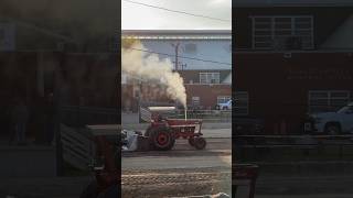 International 1466 Turbo Farm Tractor Pull Carroll County MD [upl. by Prent485]