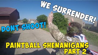 Paintball Shenanigans Part 2 [upl. by Tudela]