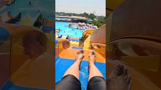 Family Racer Water Slide Waterslide shortsfeed waterslide waterpark [upl. by Kristopher]