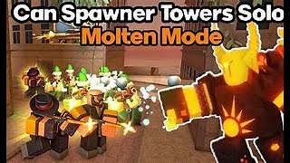 Only unit spawning towers TDS [upl. by Lazos]