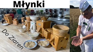 Młynki do Ziaren Glutenowych i Bezglutenowych Przegląd [upl. by Vincentia599]