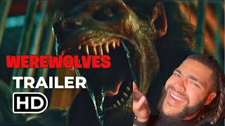 I WOULDNT MAKE IT WEREWOLVES TRAILER REACTION [upl. by Rye]