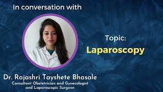 Laprascopy  Dr Rajashri [upl. by Brandice]