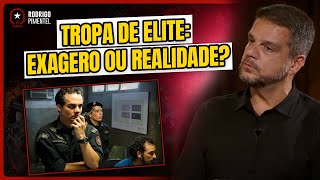 Tropa de Elite O Que É Exagero e O Que É Verdade RodrigoPimentel [upl. by Hauhsoj]