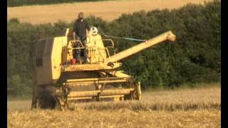 New Holland Clayson 1520wmv [upl. by Hnirt]