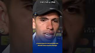 CARLOS PALACIOS HABLANDO DE BOCA colocoloeschile carlospalacios bocajuniors shorts [upl. by Tatianas]