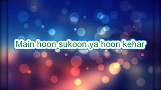 Main Kaun Hoon hq Karaoke With Lyrics  Secret Suparstar [upl. by Suitangi309]