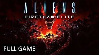 Aliens Fireteam Elite  Full Game [upl. by Eldwun]