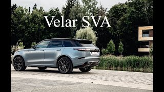 550hp Range Rover Velar sva acceleration sound POV LANDROVER VELAR SVA [upl. by Yhtnomit]