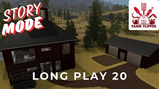 House Flipper  Farm DLC  Long play  No Commentary 20 [upl. by Ylekalb]