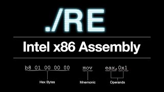 Intel x86 Assembly Primer Course Preview [upl. by Ohcamac]