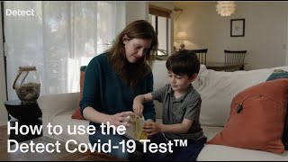 How To Take The Detect Covid19 Test™ [upl. by Keary]