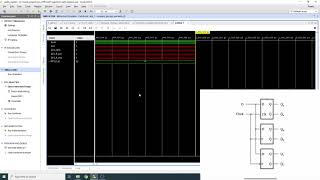 26  Describing D Latches and D FlipFlops in Verilog [upl. by Hu543]