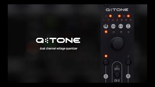 qTone quantizer tutorial [upl. by Drofnas]