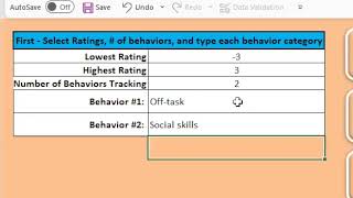 Goal Attainment Scaling Tutorial [upl. by Notsnorb]