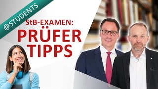 Steuerberaterexamen Darauf achtet der Prüfer bei der Notenvergabe [upl. by Epilef314]