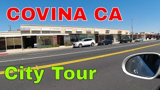 COVINA Ca City tour  Clean and tidy  DO you love to pay tax [upl. by Drucill861]