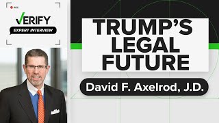 The future of Trump’s legal cases  Expert Interview with David F Axelrod JD [upl. by Nnayr]