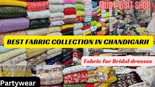 Best Fabric Collection in Chandigarh  Designer Fabric  Trending Fabric Must Visit Shop For Fabric [upl. by Wennerholn337]