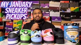 My January Sneaker Pickups [upl. by Jedlicka]