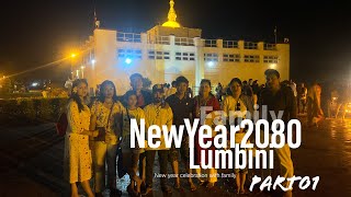 Nepali New Year 2080 Celebration Part 01 lumbininepal family [upl. by Zeuqcaj884]