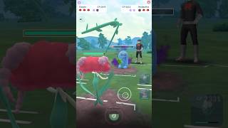 Florges White Florges Red amp Aromatisse Battle Team Rocket Pokémon GO [upl. by Galan]