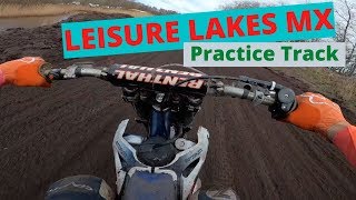 Moto Vlog 28  LEISURE LAKES MX [upl. by Lyndy]