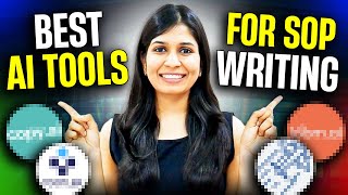 BEST AI TOOLS FOR SOP WRITING 🔥  Statement of Purpose for study abroad [upl. by Caitrin973]