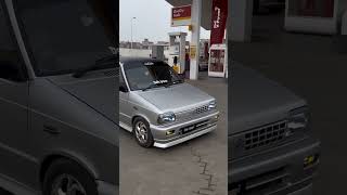 Modified cars in pakistan 🇵🇰 Mehran modified in multan carlover youtuber viral viral [upl. by Maryann]