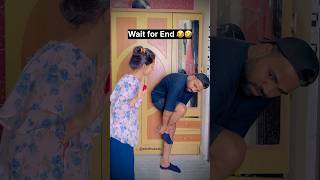 Jo hilega vo khana banaiyega🤣 wait for End funny husbandwifecomedy funnyhusbandwife husbandwife [upl. by Fasa]