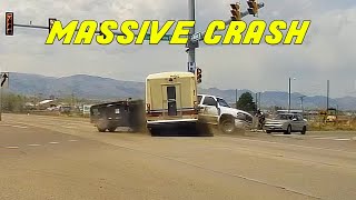 BEST OF COLORADO DRIVERS  30 Minutes of Road Rage Car Crashes part 1 [upl. by Aissatsan]