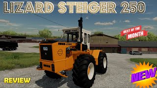 Lizard Steiger 250Price 26500 Power 250 hpTop speed 25 kphREVIEWfarming gaming [upl. by Aryan663]