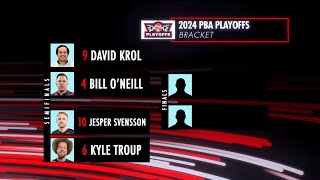 2024 PBA Playoffs Championship Round  Playoffs Show 4 of 4  Full PBA on FOX Telecast [upl. by Aggarwal]