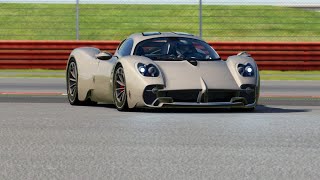 Pagani Utopia 2023 Top Gear Testing [upl. by Dranyl900]