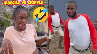 Imbecile vs Cripple 🤣 [upl. by Weyermann801]