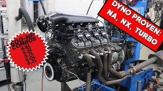 LS HOW TO 600HP POWER PACKAGES HOW TO MAKE 600 HP LS MOTORS [upl. by Aubrie584]