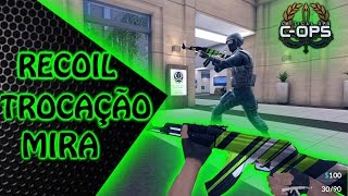 CRITICAL OPS  DICAS DE RECOIL  MIRA E TÁTICAS NA TROCAÇÃO [upl. by Attenahs]