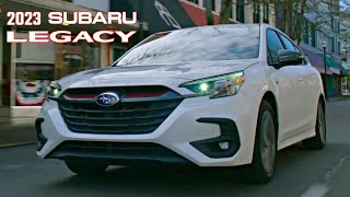 2023 Subaru Legacy Sport New Trim Level  Legacy Touring XT Top Model Updated Look [upl. by Pyszka399]