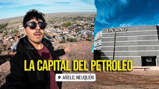 Conociendo AÑELO la CAPITAL de VACA MUERTA Casinos en Calles de Tierra [upl. by Ynabla]