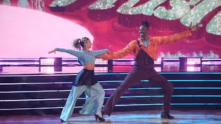 Dwight Howard’s Disney Night Tango – Dancing with the Stars [upl. by Aisital410]