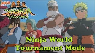 Naruto Shippuden Ultimate Ninja Storm Revolution Ninja World Tournament Mode [upl. by Irisa]