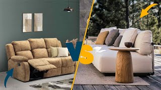 Recliner Sofa vs Regular Sofa Which One is Right for Your Home [upl. by Yhtomiht]