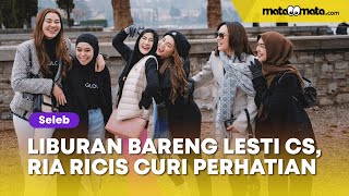 Liburan Bareng Lesti Kejora CS Gelagat Ria Ricis Curi Perhatian Publik [upl. by Gnirol]