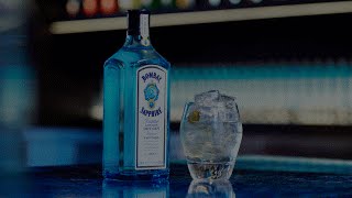 Martini Rocks  Bombay Sapphire Cocktail [upl. by Haerdna]