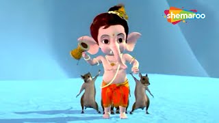 Shankarji Ka Damroo Baje Nanha Munna amp more Top Songs  Bal Ganesh Marathi [upl. by Inacana875]