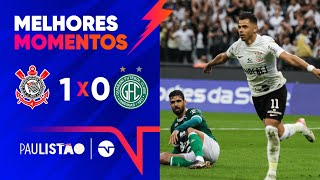 ROMERO FAZ GOLAÇO DE VOLEIO E TIMÃO VENCE CORINTHIANS 1 X 0 GUARANI  PAULISTÃO [upl. by Dogs988]