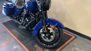 2023 HarleyDavidson Road King Special in Bright Billiard BlueFLHRXS [upl. by Panayiotis3]