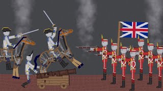 Napoleonic Wars Battles of the XVIII Century in People Playground [upl. by Egarton]